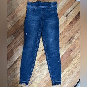 SPANX Dark Blue Skinny Jeans